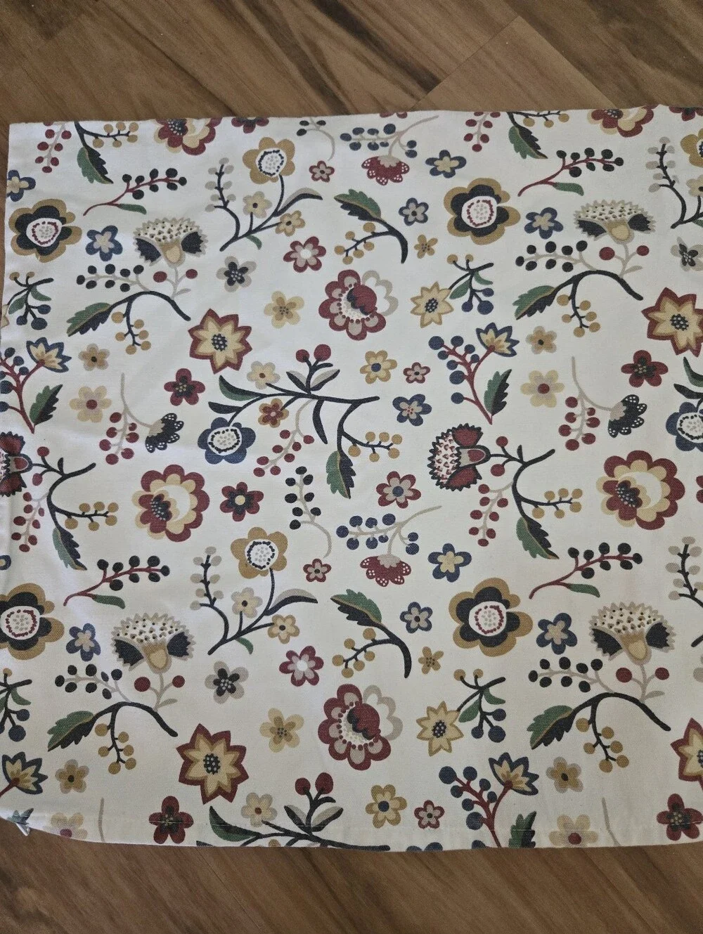 4/$15 20x20 Floral Pillow Cover Botanical Boho Cottagecore Grandmillennial Grand